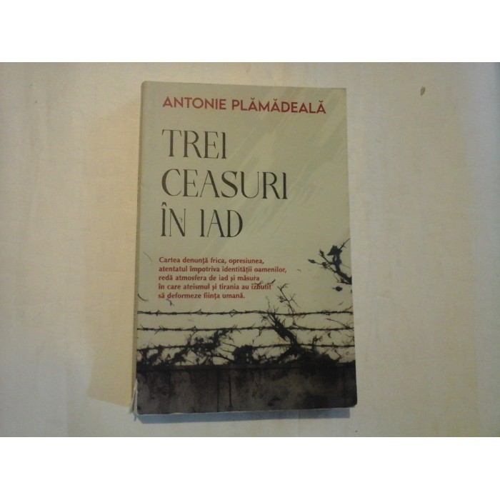 TREI CEASURI IN IAD (editia a-2-a)  -  ANTONIE PLAMADEALA